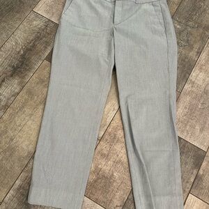 Banana Republic Gray Avery Pants 8